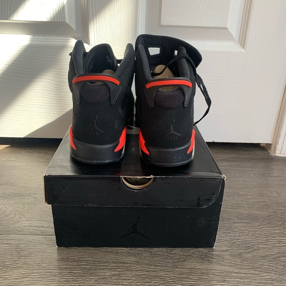 Air Jordan Retro 6 BG Infrared - US Sz 7Y - Picture 5 of 11